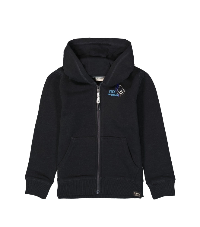 Garcia truien & vesten 2884 Dark Grey J55470