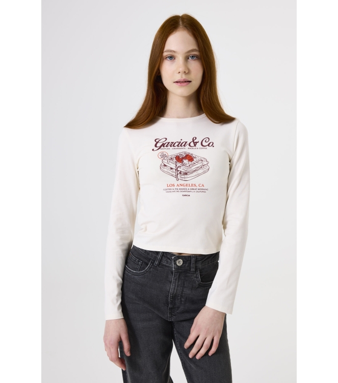 Garcia shirts 53 Off White K52403