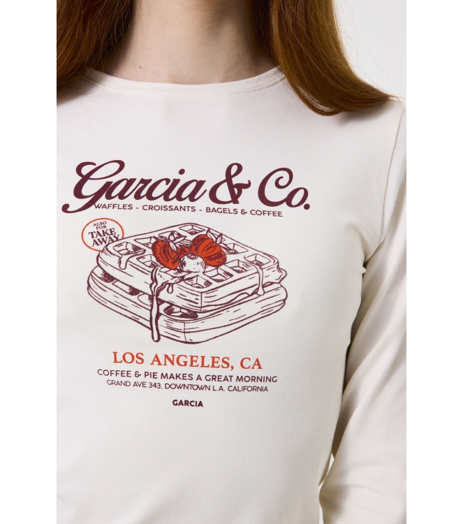 Garcia shirts 53 Off White K52403