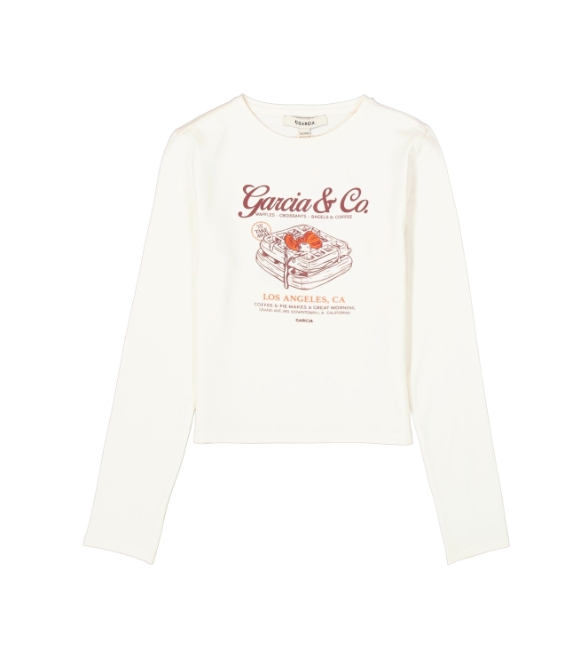 Garcia shirts 53 Off White K52403