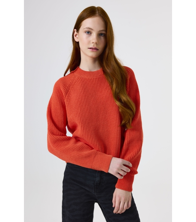 Garcia truien & vesten 6668 Firefly Red K52441