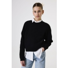 Garcia truien & vesten 1755 Off Black K52441