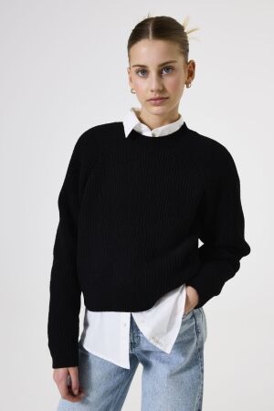 Garcia Pullover 1755 Off Black
