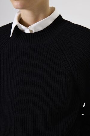 Garcia truien & vesten 1755 Off Black K52441