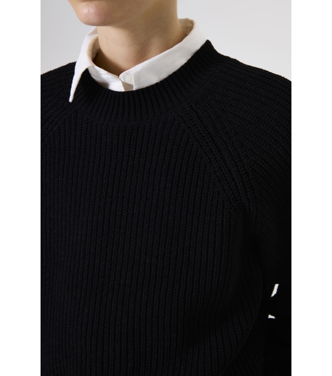 Garcia truien & vesten 1755 Off Black K52441