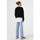 Garcia truien & vesten 1755 Off Black K52441