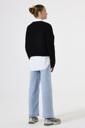 Garcia truien & vesten 1755 Off Black K52441