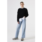 Garcia truien & vesten 1755 Off Black K52441