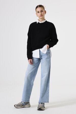 Garcia truien & vesten 1755 Off Black K52441