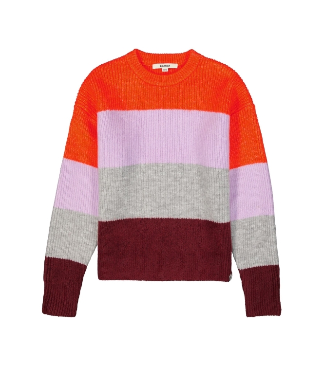 Garcia truien & vesten 2137 Pebble Melee K52442