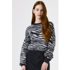 Garcia truien & vesten 1755 Off Black K52443