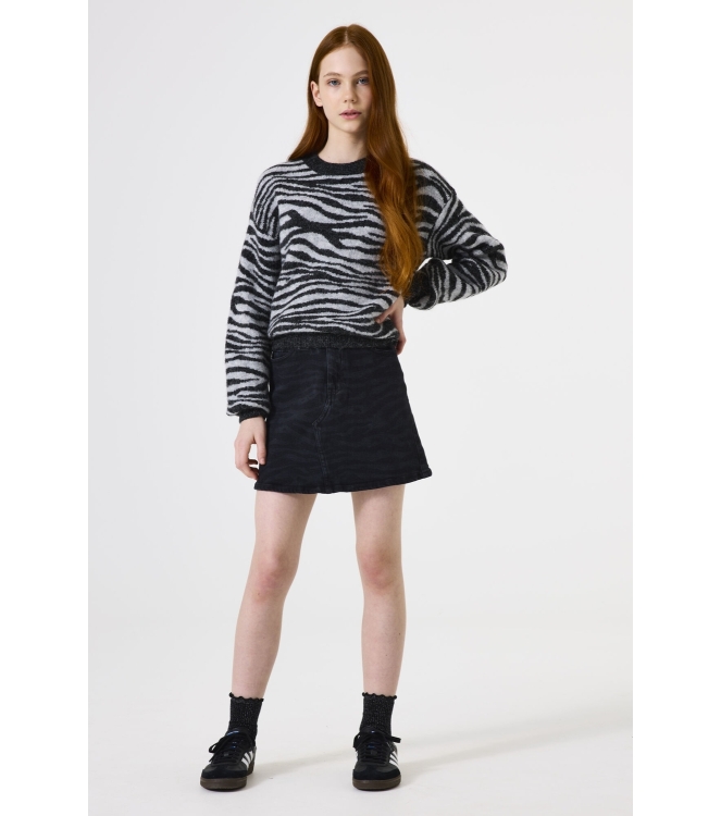 Garcia truien & vesten 1755 Off Black K52443