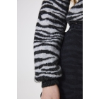 Garcia truien & vesten 1755 Off Black K52443