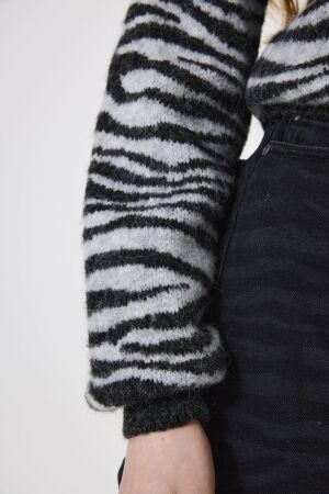 Garcia truien & vesten 1755 Off Black K52443