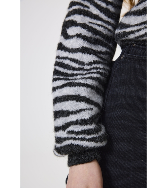 Garcia truien & vesten 1755 Off Black K52443