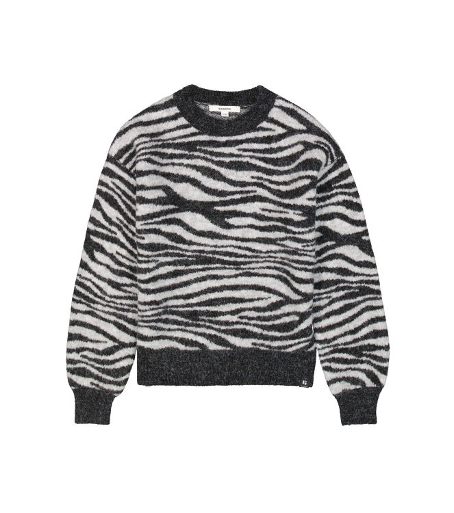 Garcia truien & vesten 1755 Off Black K52443