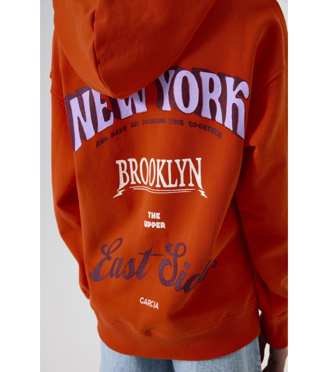 Garcia truien & vesten 6668 Firefly Red K52462