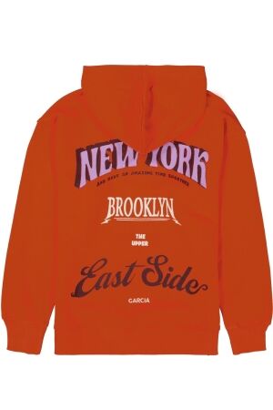 Garcia truien & vesten 6668 Firefly Red K52462