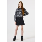 Garcia rokken & skorts 1755 Off Black K52511