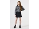 Garcia rokken & skorts 1755 Off Black K52511