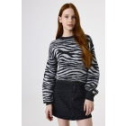 Garcia rokken & skorts 1755 Off Black K52511
