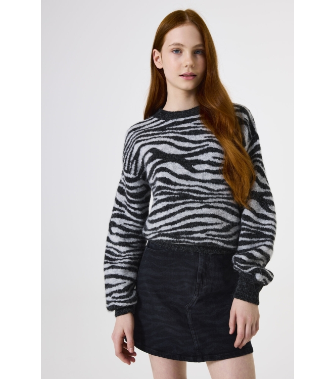 Garcia rokken & skorts 1755 Off Black K52511