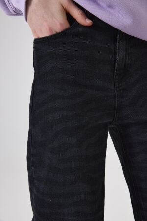 Garcia broeken 1755 Off Black K52521