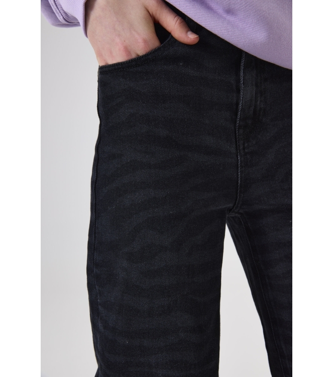 Garcia broeken 1755 Off Black K52521