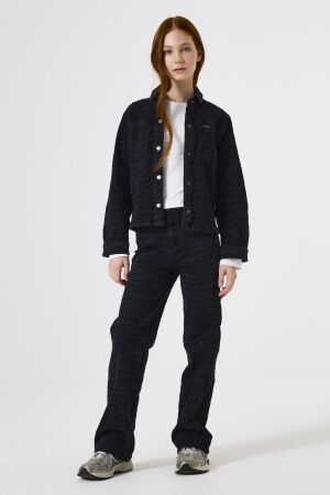 Garcia broeken 1755 Off Black K52521