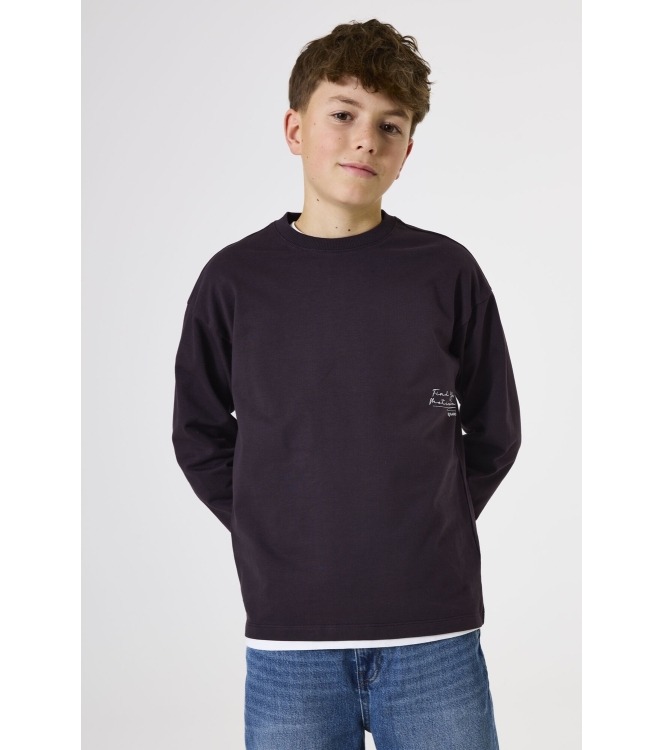 Garcia shirts 6134 Raisin K53601