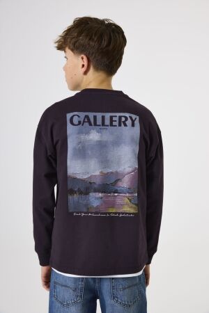 Garcia shirts 6134 Raisin K53601