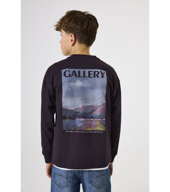 Garcia shirts 6134 Raisin K53601