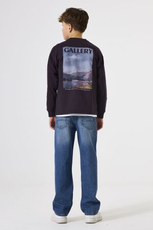 Garcia shirts 6134 Raisin K53601