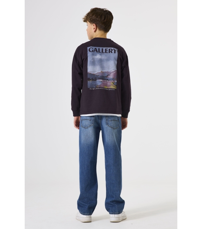 Garcia shirts 6134 Raisin K53601