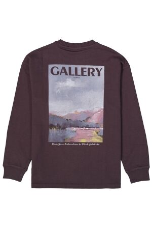 Garcia shirts 6134 Raisin K53601