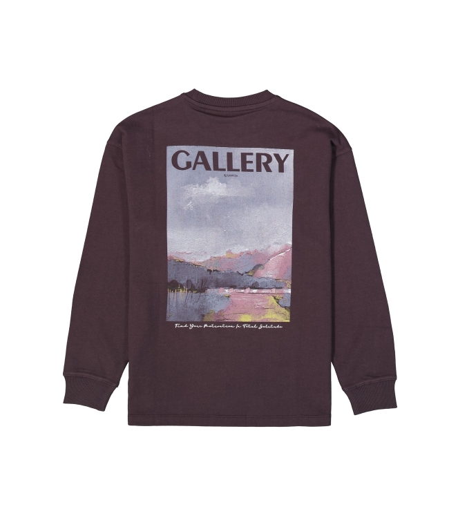 Garcia shirts 6134 Raisin K53601