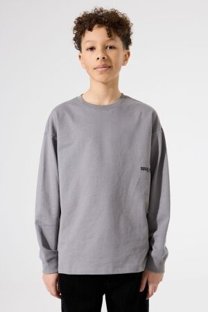 Garcia T-Shirt 6196 Owl Grey