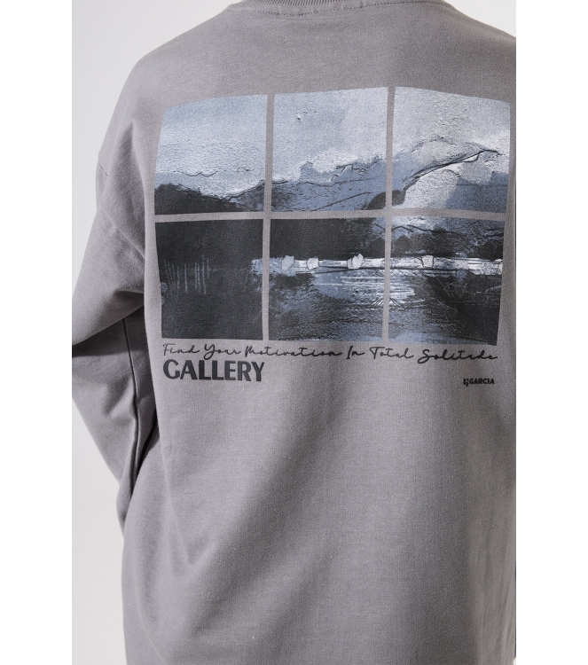 Garcia shirts 6196 Owl Grey K53601