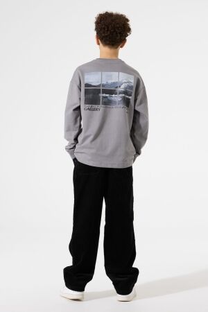 Garcia shirts 6196 Owl Grey K53601