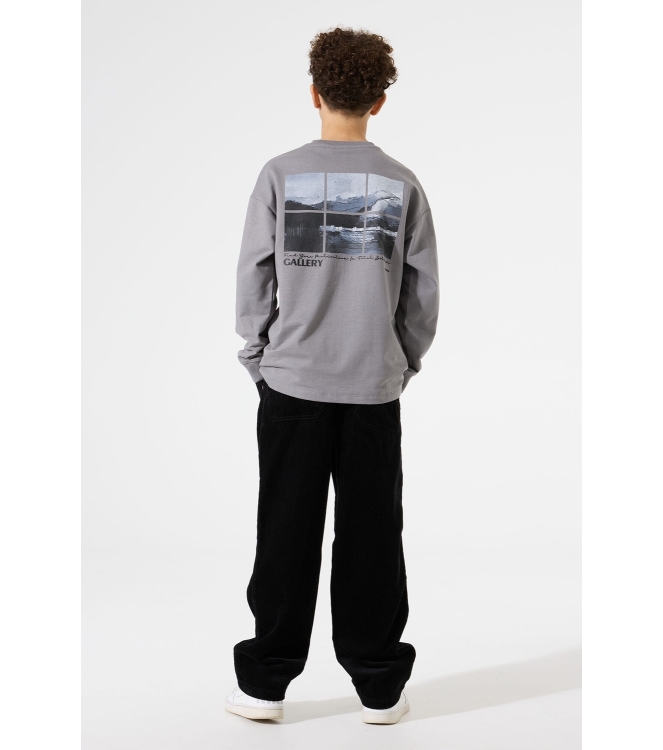 Garcia shirts 6196 Owl Grey K53601