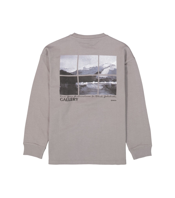 Garcia shirts 6196 Owl Grey K53601