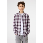 Garcia overhemden 6134 Raisin K53631