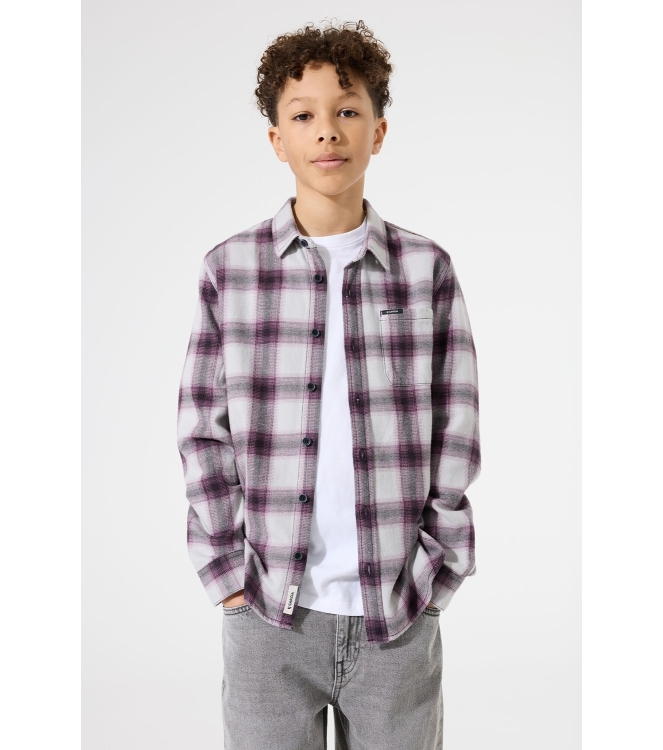 Garcia overhemden 6134 Raisin K53631