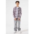 Garcia overhemden 6134 Raisin K53631
