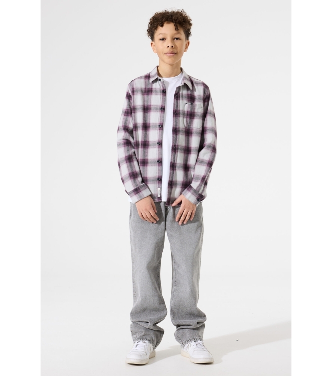 Garcia overhemden 6134 Raisin K53631