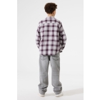 Garcia overhemden 6134 Raisin K53631