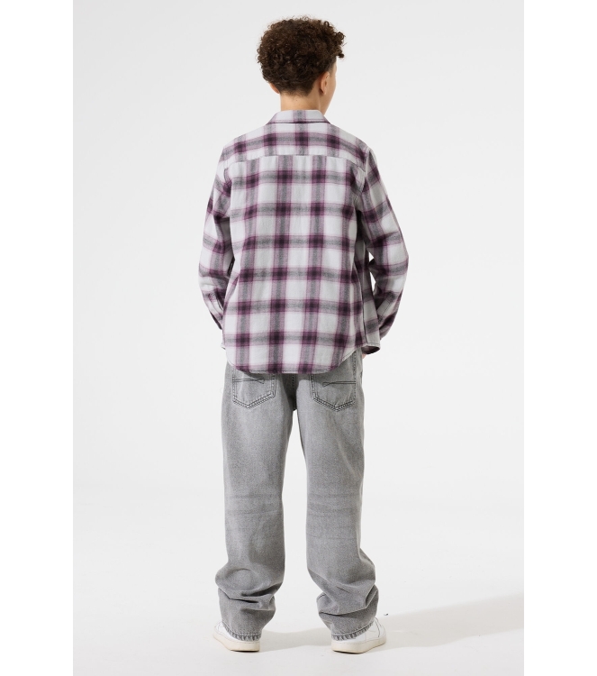 Garcia overhemden 6134 Raisin K53631