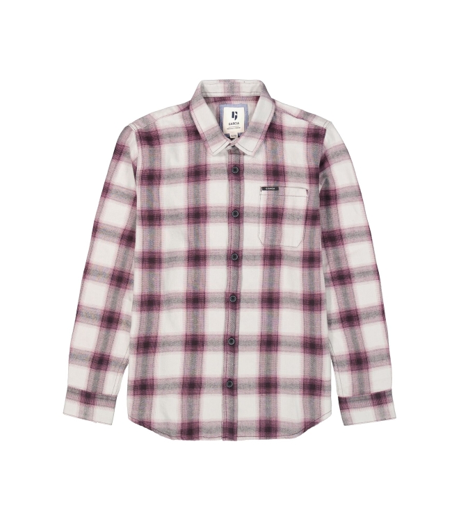 Garcia overhemden 6134 Raisin K53631