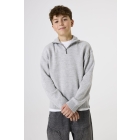 Garcia truien & vesten 123 Mid Grey Melee K53640