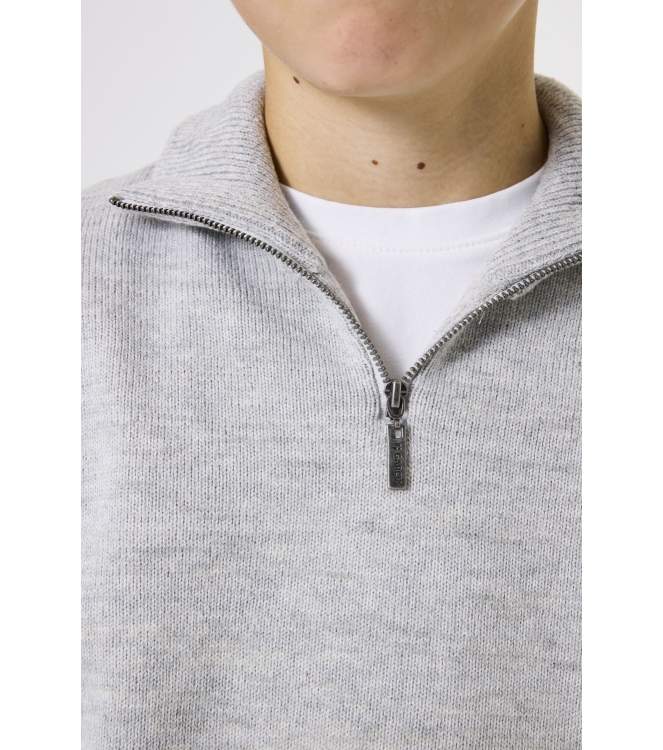 Garcia truien & vesten 123 Mid Grey Melee K53640